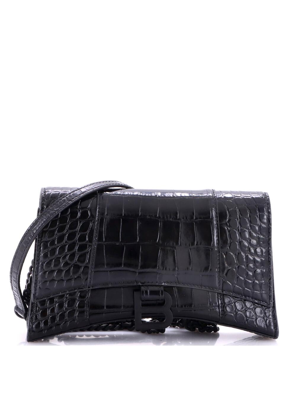 Balenciaga Hourglass Chain Crossbody #340901B11B